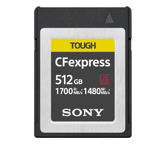 CFexpress Type B メモリーカード