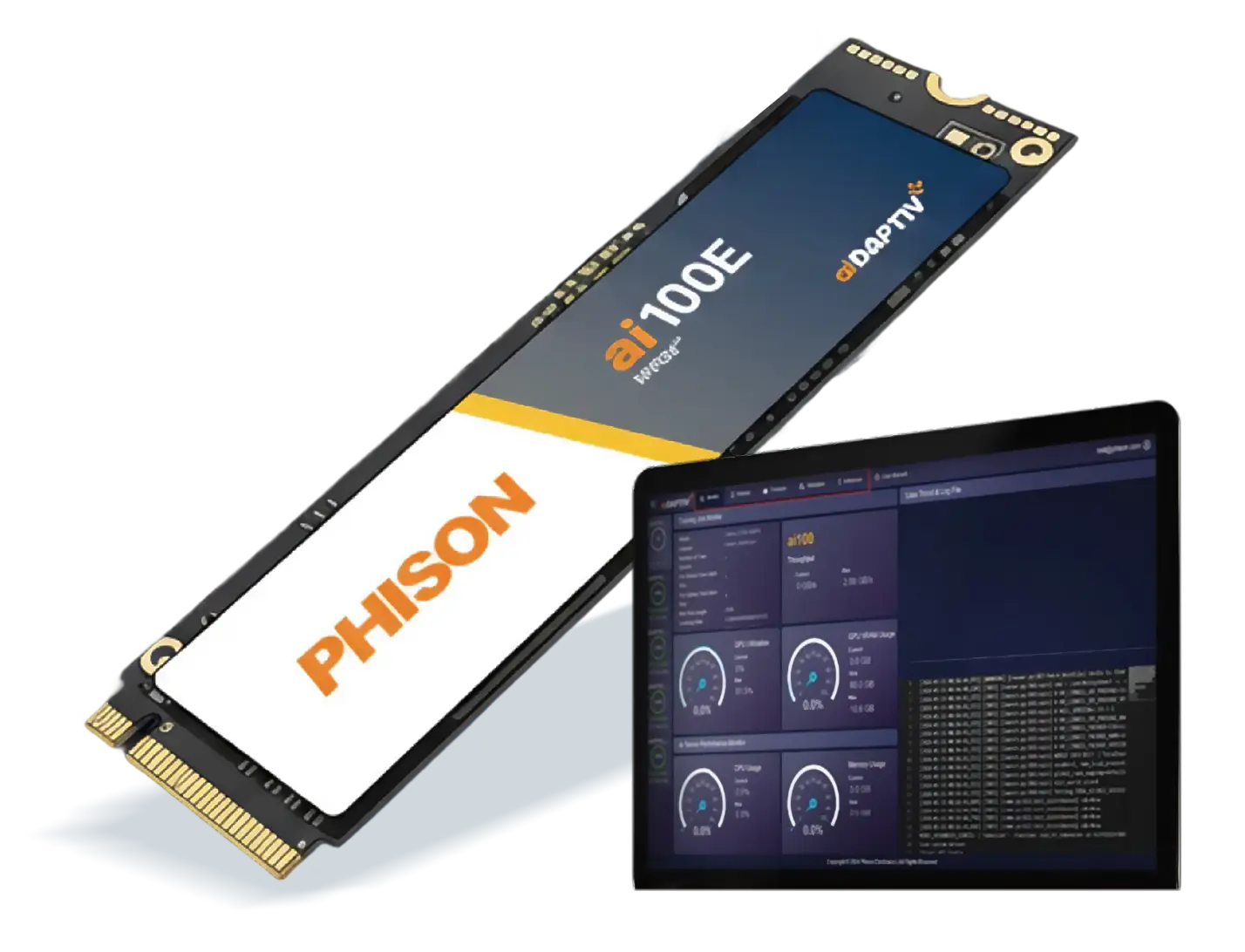 aiDAPTIV+ 製品イメージ