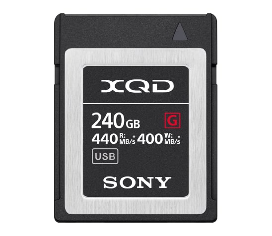 XQDメモリーカード