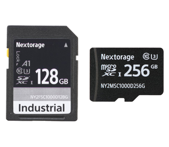 3D TLC NAND搭載SD / microSD Card