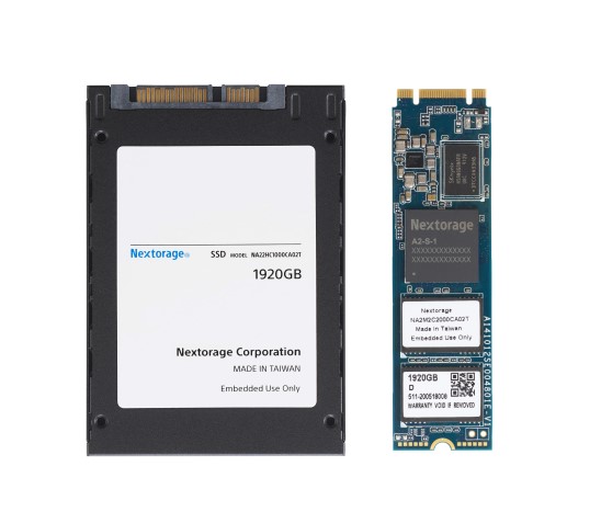 DRAM搭載SATA SSD