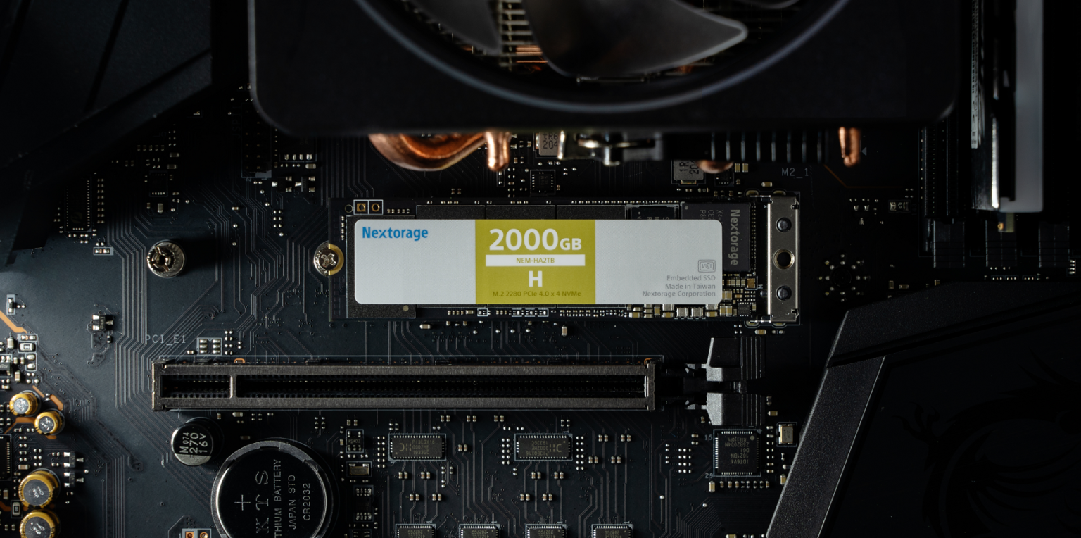【ペースがあ】 Nextorage ネクストレージ NEM-PA ヒートシンク 一体型 M.2 SSD 1TB PS5動作確認済み Apex Legends動作確認済み 2280 PCIe 4