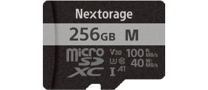 Nextorage UHS-I SD/microSDメモリーカード発売のお知らせ – Nextorage