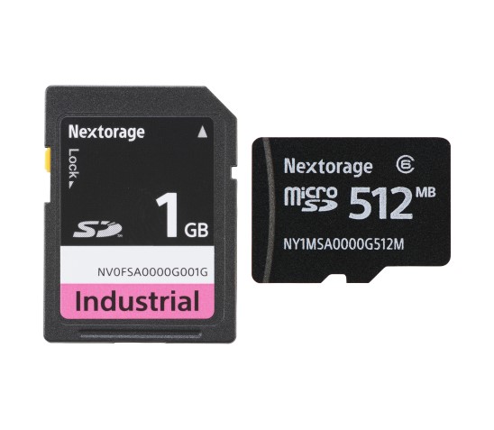 SLC NAND搭載SD / microSD Card