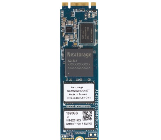 映像記録向けPCIe SSD