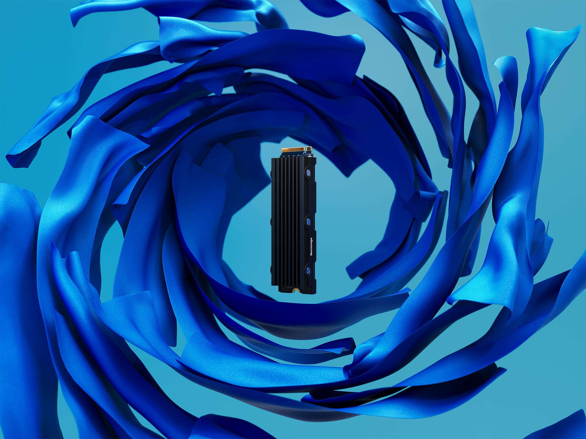 NEM-PA Series｜M.2 2280 PCIe®4.0 NVMe SSD + Heatsink - Nextorage