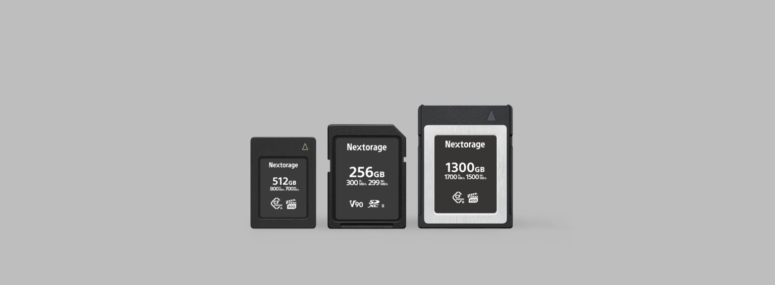 OEM/ODMメモリーカード | Nextorage – Nextorage