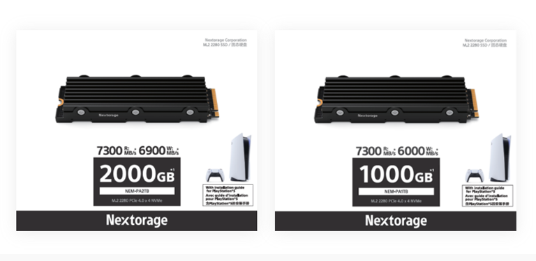 Launches PCIe(R) 4.0 M.2 2280 SSD 'NEM-PA Series' in USA – Nextorage