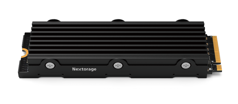 NEM-PAシリーズ｜M.2 2280 PCIe®4.0 NVMe SSD + ヒートシンク – Nextorage
