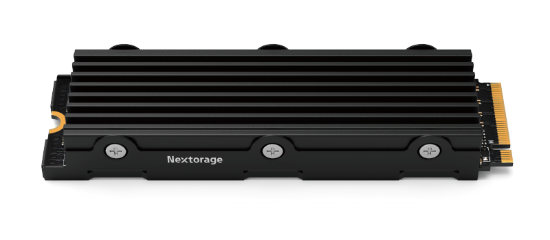 Nextorage NEM-PA 1TB ヒートシンク一体型