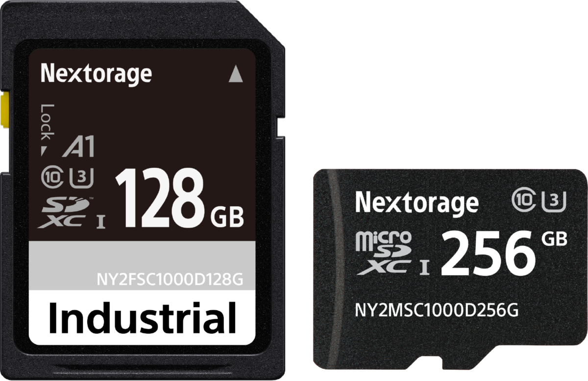 3D NANDSD/microSDメモリーカード