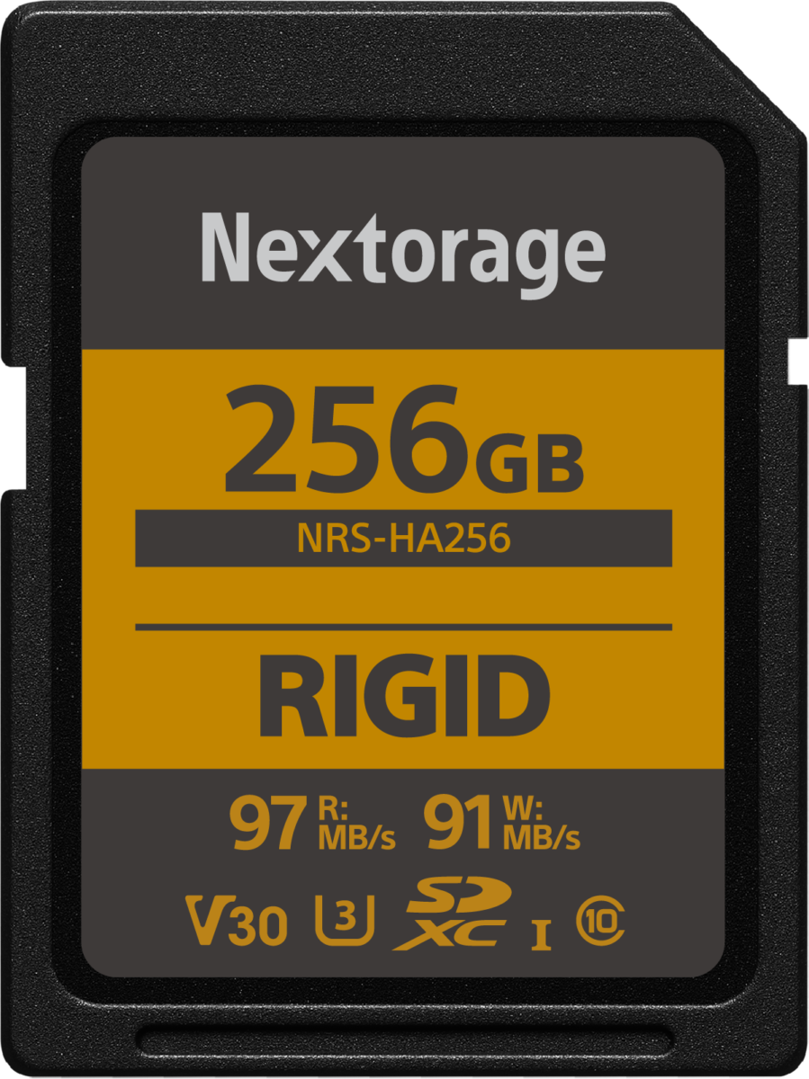 SDXC UHS-I HRS-HシリーズRIGID仕様製品画像