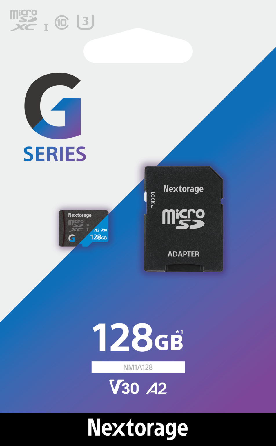 Launches G Series microSDXC UHSI Memory Card Nextorage