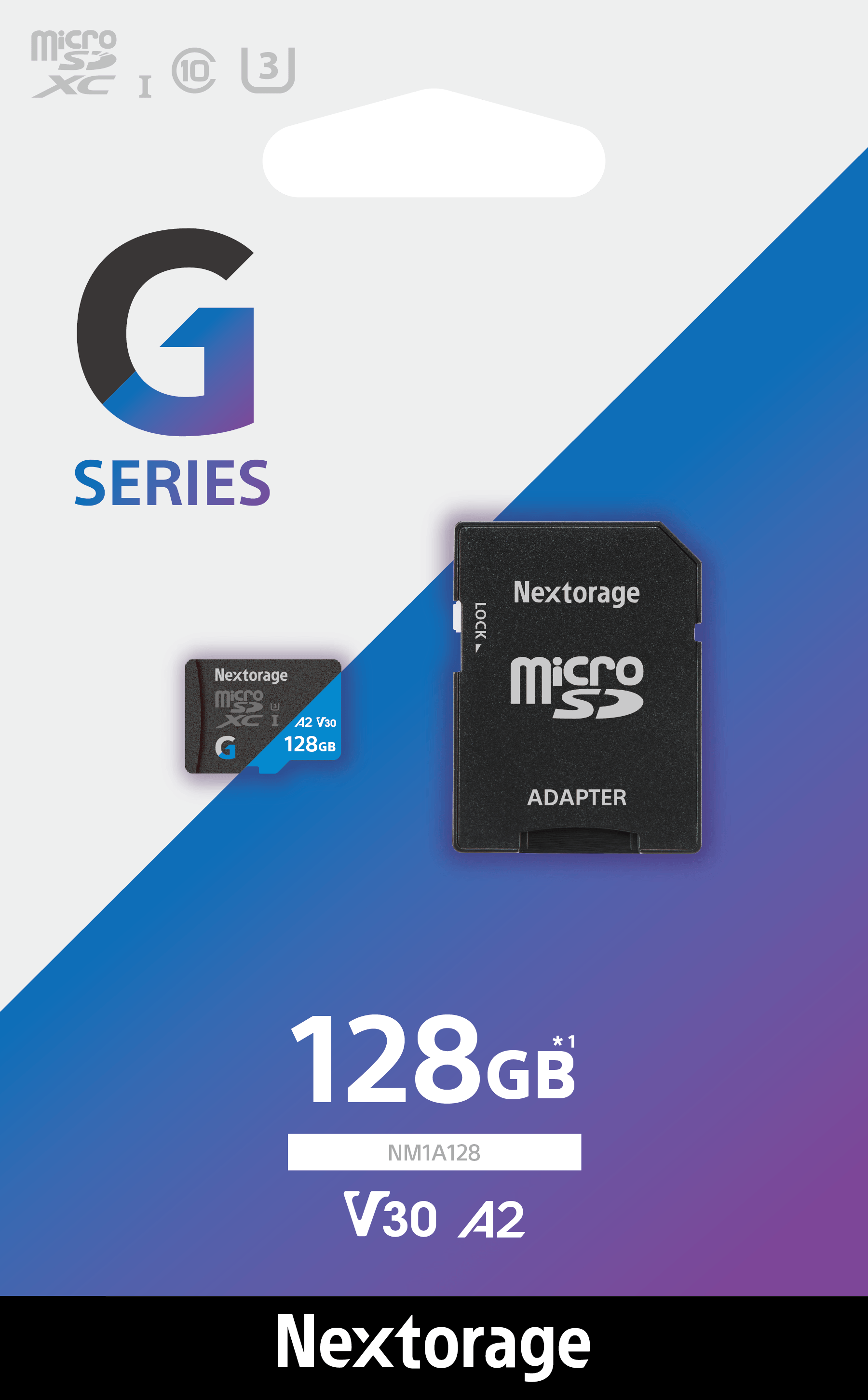 Launches G Series microSDXC UHSI Memory Card Nextorage
