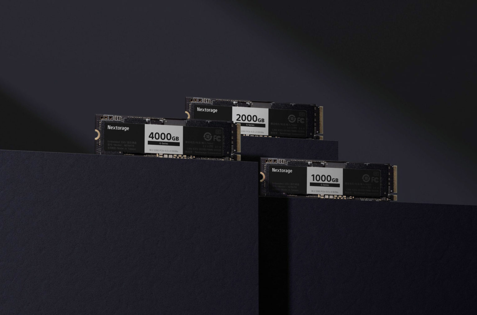 Nextorage Introduces New Gaming SSD G Series M.2 2280 PCIe®4.0