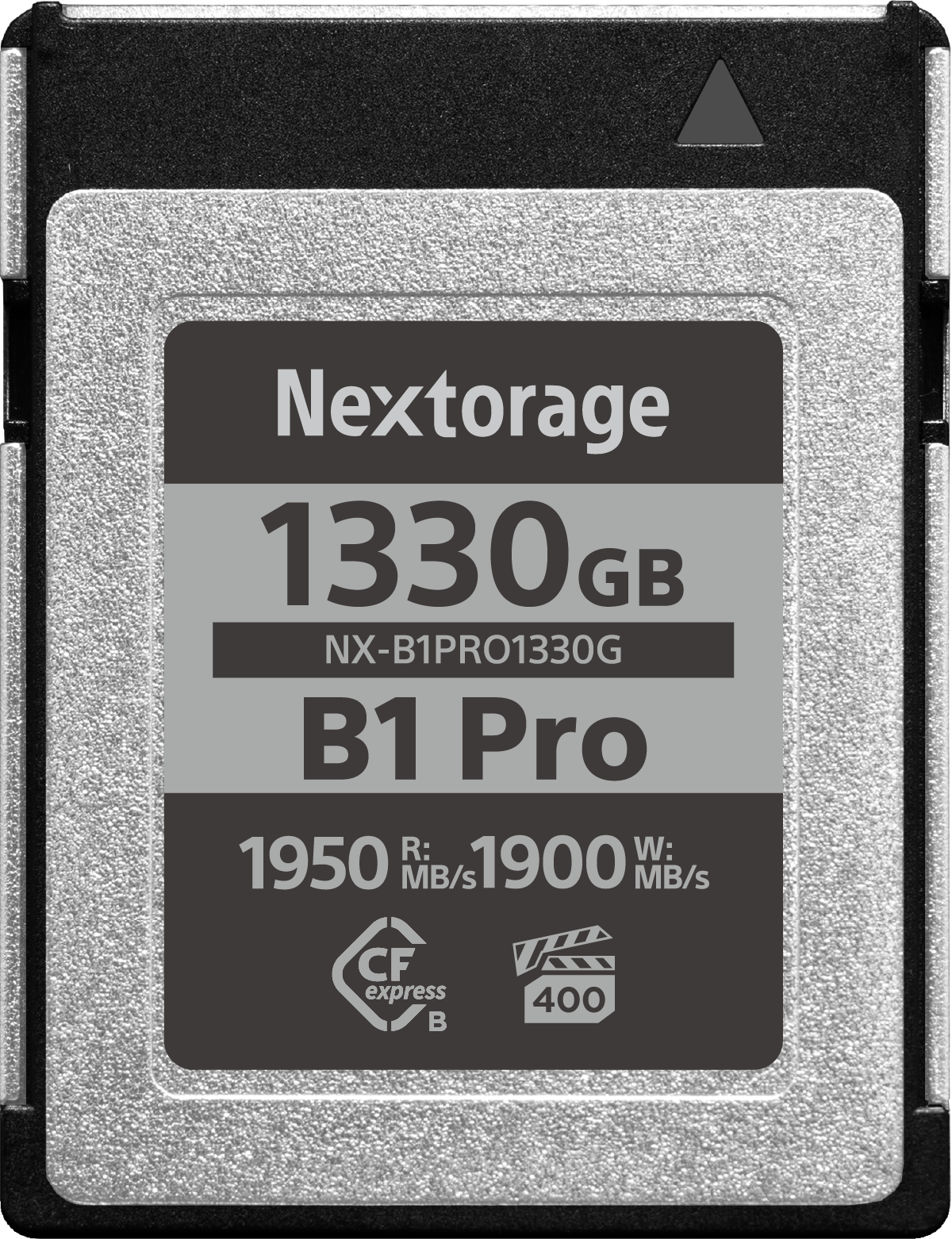 Nextorage Announces World's Fastest[1] CFexpress™ Type B Memory