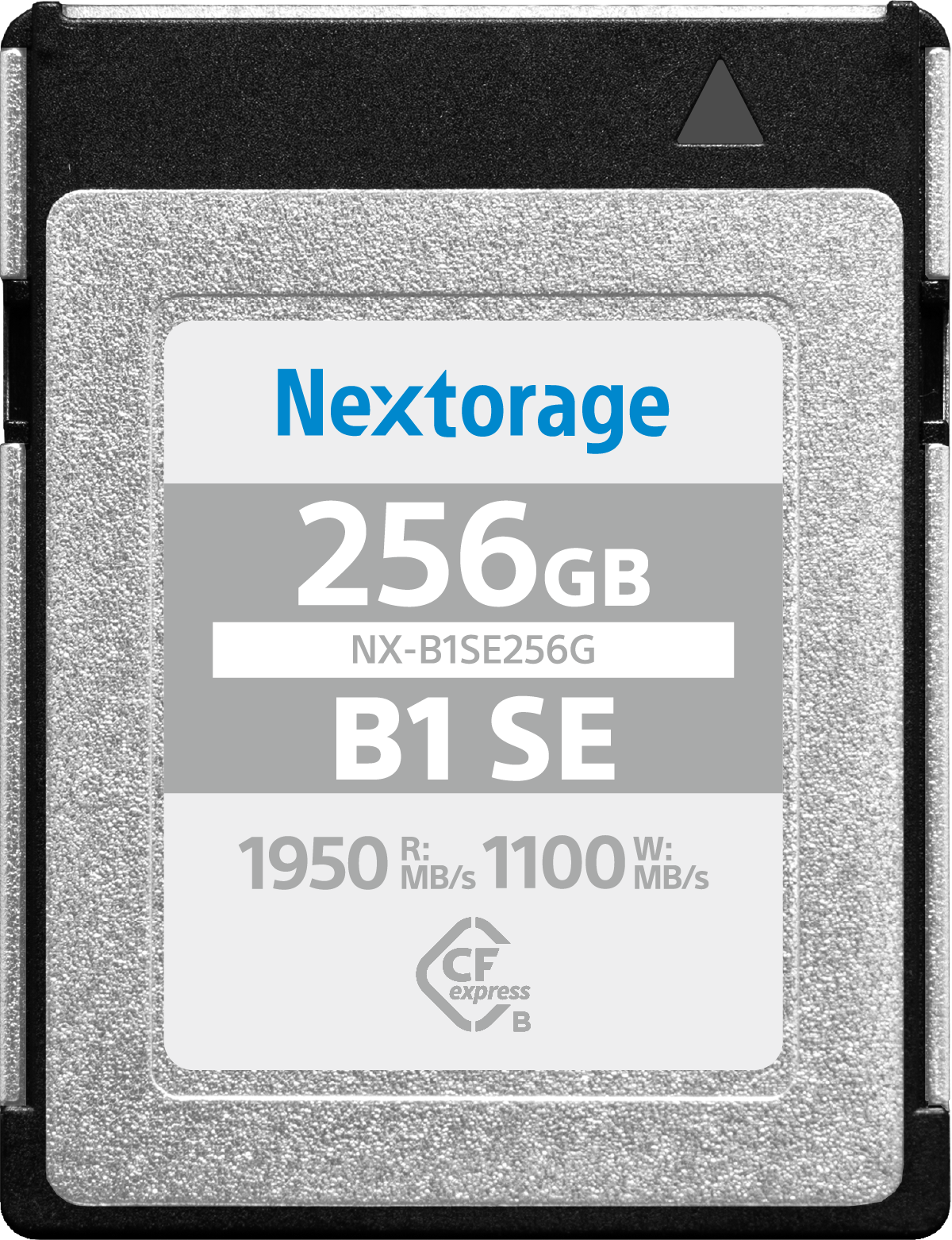 Nextorage Announces World's Fastest[1] CFexpress™ Type B Memory 