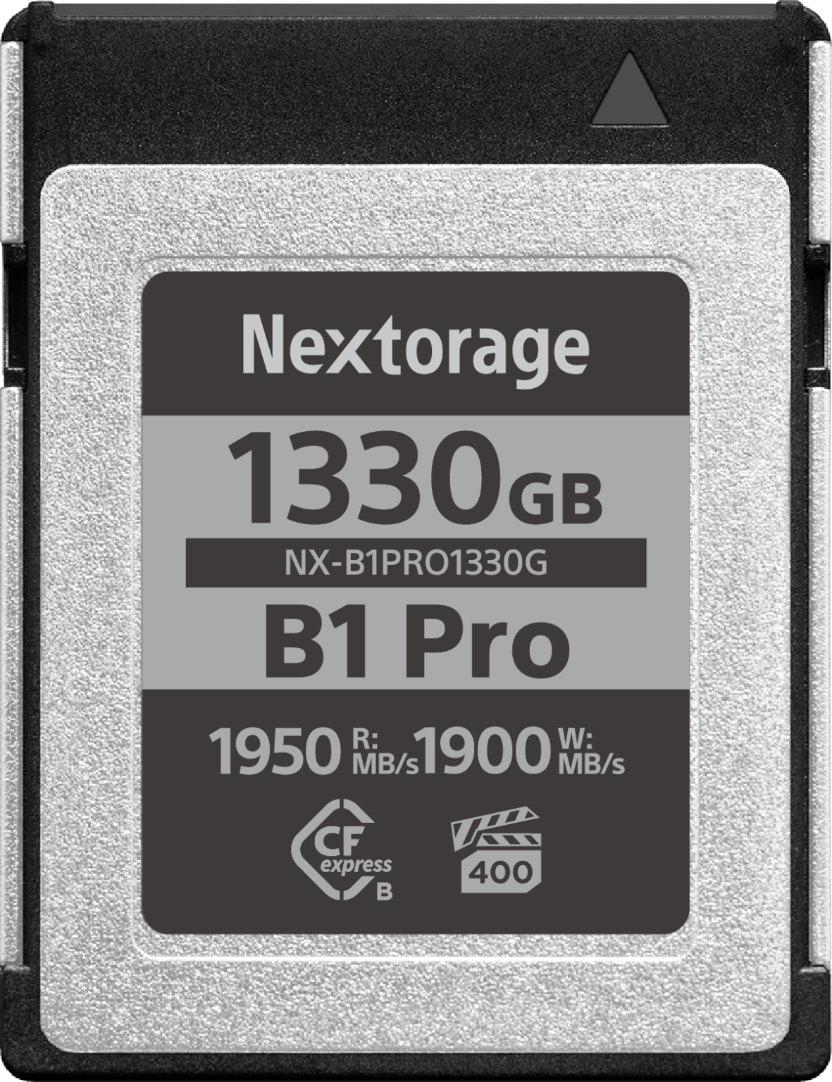 NX-B1PRO Series|CFexpress™ Type B Memory Card VPG400 – Nextorage