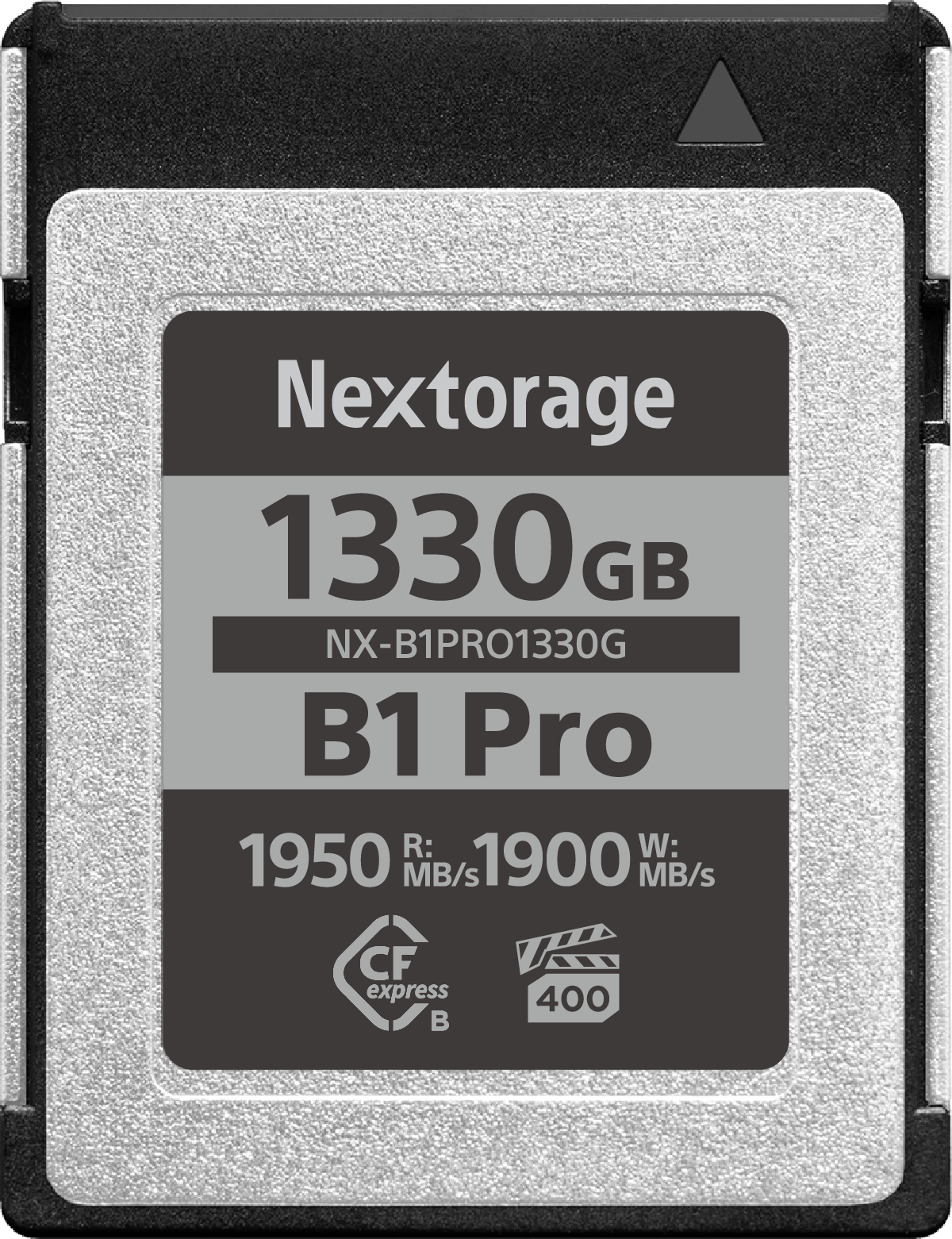 NX-B1PRO Series｜CFexpress™ Type B Memory Card VPG400 – Nextorage