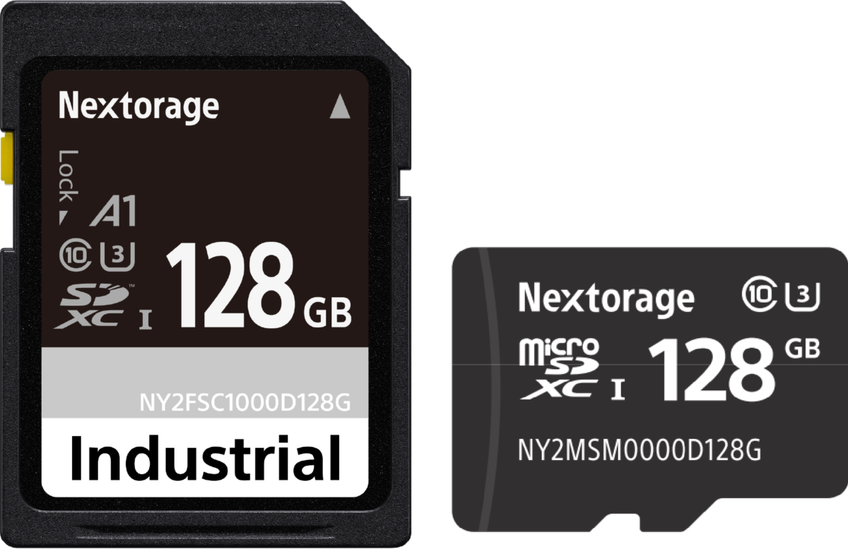 3D NANDSD/microSDメモリーカード