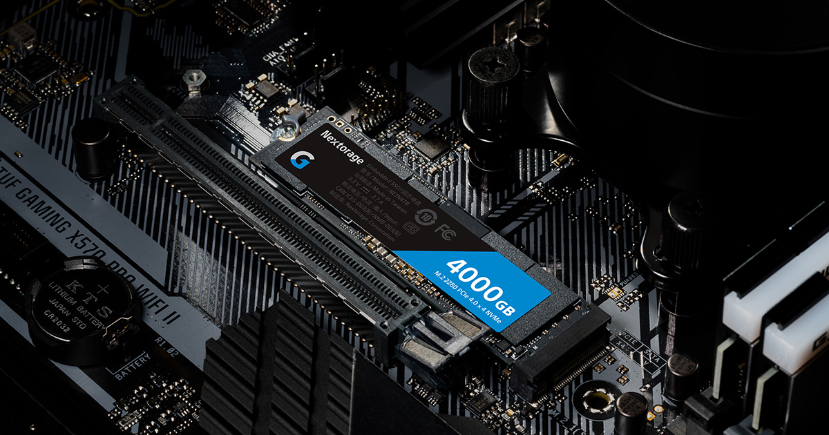 Nextorage Displays Next-Gen PCIe Gen 5.0 NVMe M.2 SSD With Massive  Heatsink, Up To 2 TB & 10 GB/s Speeds