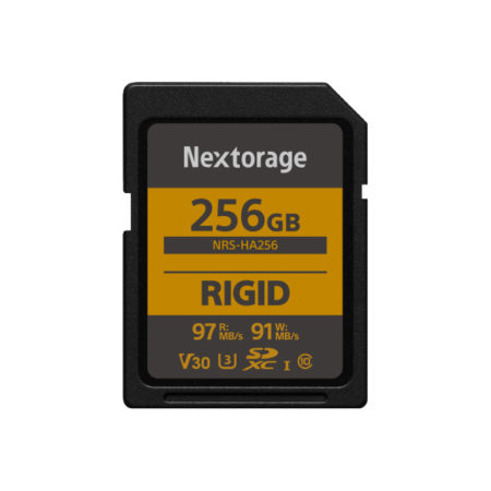 V30対応UHS-I SDカード「RIGID」製品画像