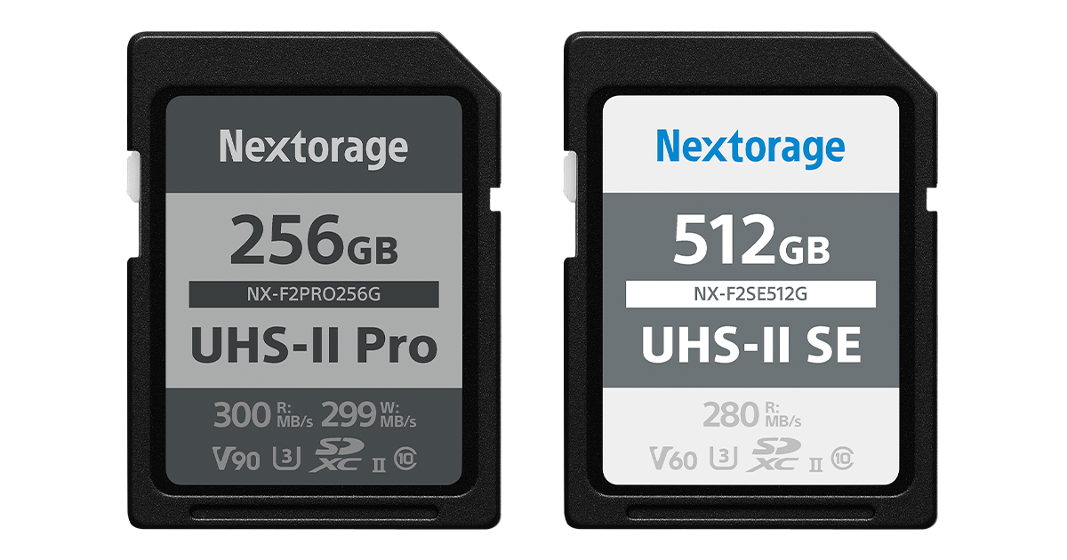 512GB SDXC UHS-II V90 Memory Card