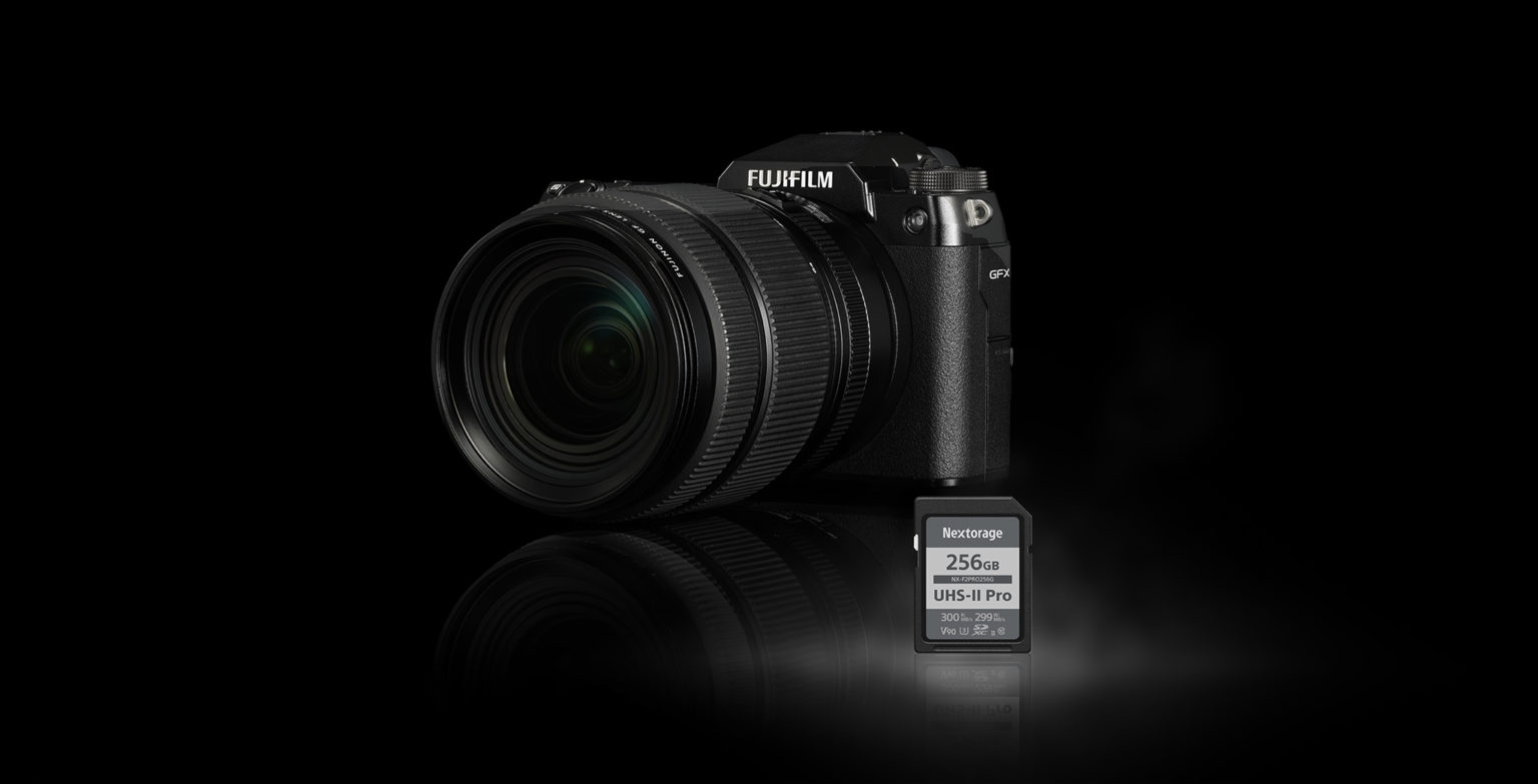 NX-F2PRO Series｜SDXC UHS-II Memory Cards – Nextorage