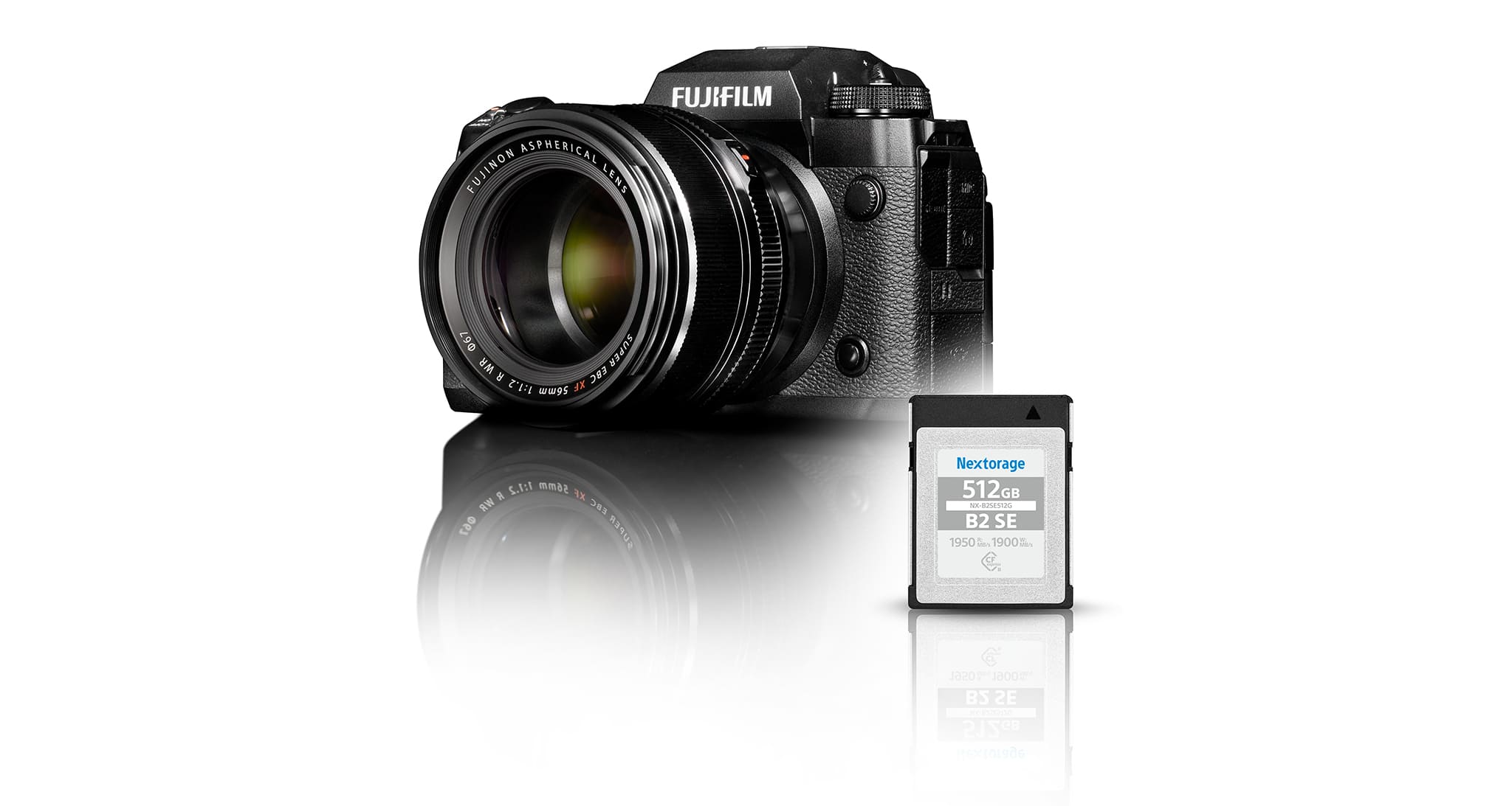 Nextrage CFexpress Type B メモリーカード 330GB CFexpress™ Type B｜メモリーカード - Nextorage