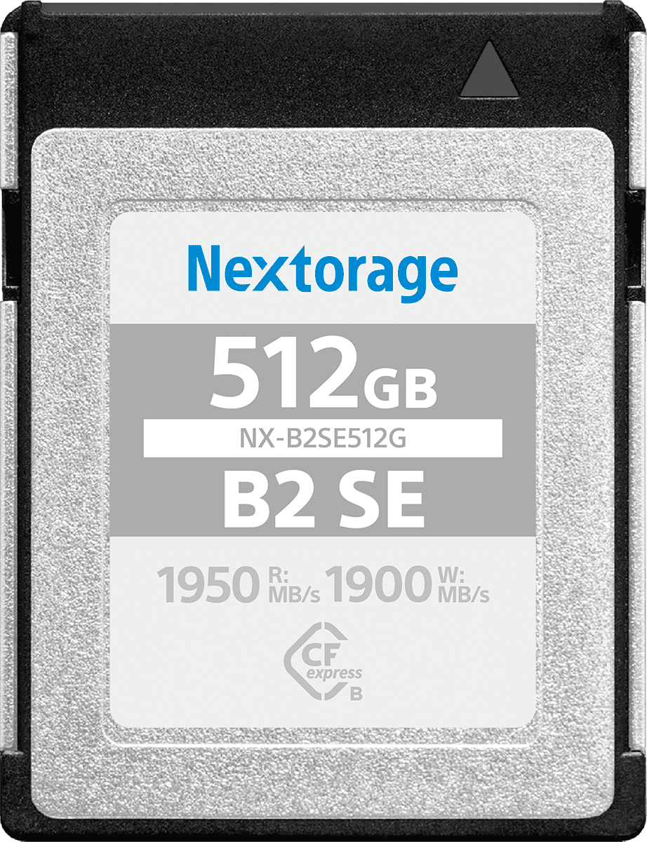 NX-B2SEシリーズ｜CFexpress™ Type B メモリーカード – Nextorage