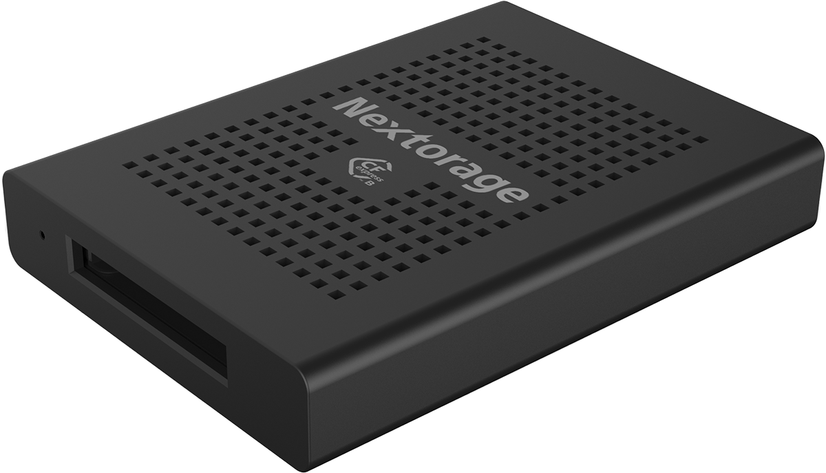 NX-SB1SE｜CFexpress™ Type B USB 20Gbps カードリーダー – Nextorage