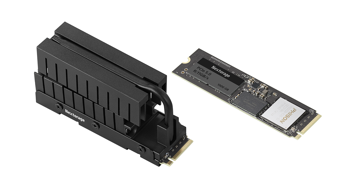 NE5N Series｜M.2 2280 PCIe®5.0 NVMe™ SSD – Nextorage