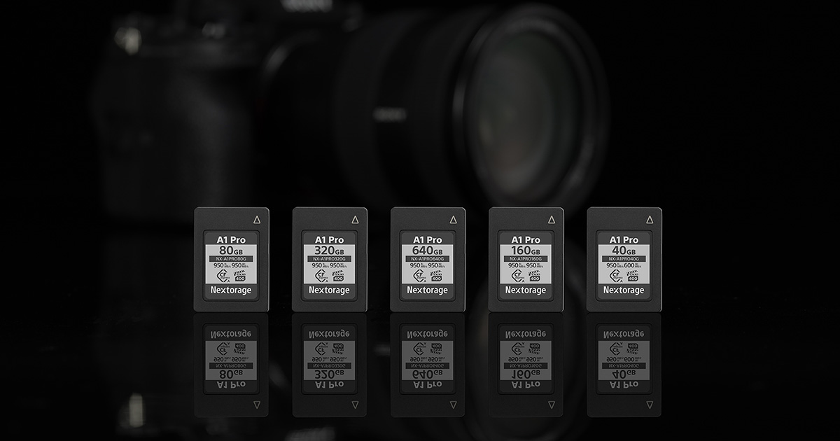 NX-A1PRO Series｜CFexpress™ Type A Memory Card - Nextorage
