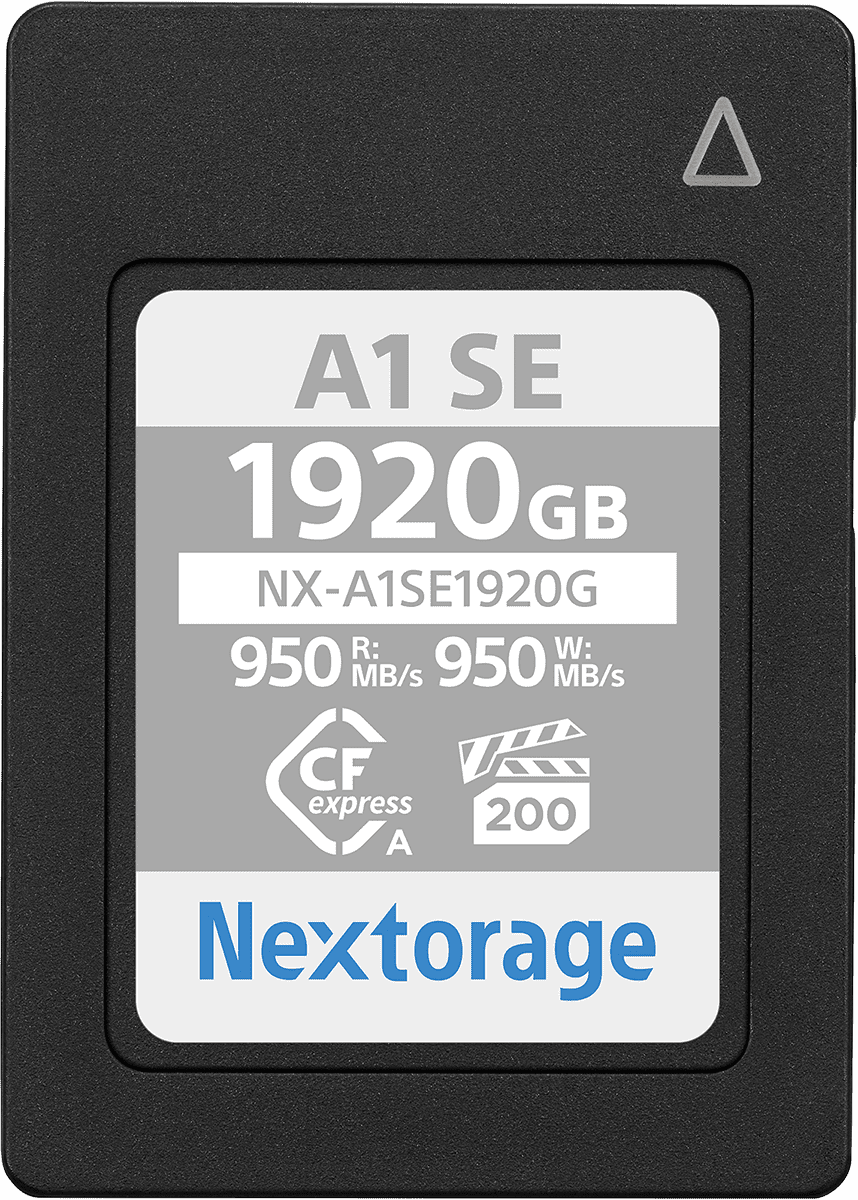 NX-A1SEシリーズ｜CFexpress™ Type A メモリーカード – Nextorage