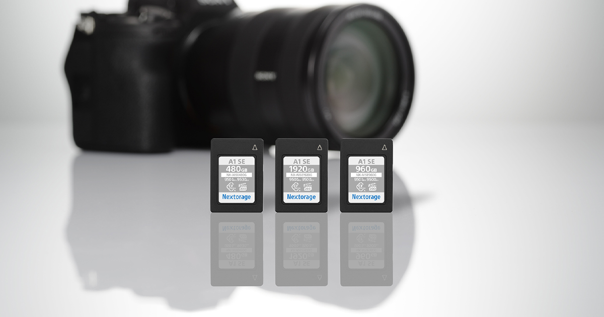NX-A1SEシリーズ|CFexpress™ Type A メモリーカード – Nextorage NX-A1SEシリーズ|CFexpress™ Type A メモリーカード – Nextorage