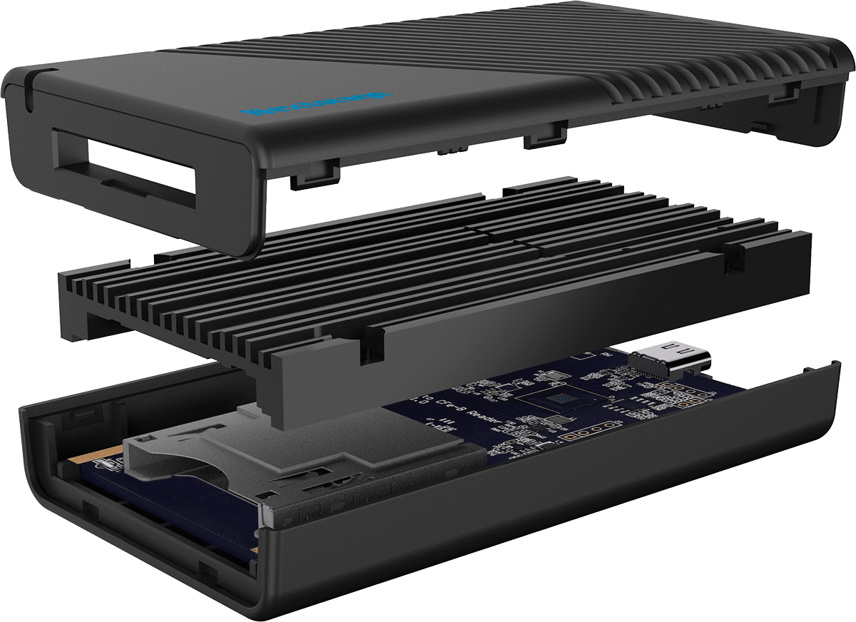 Inner structure of NX-SB1PRO