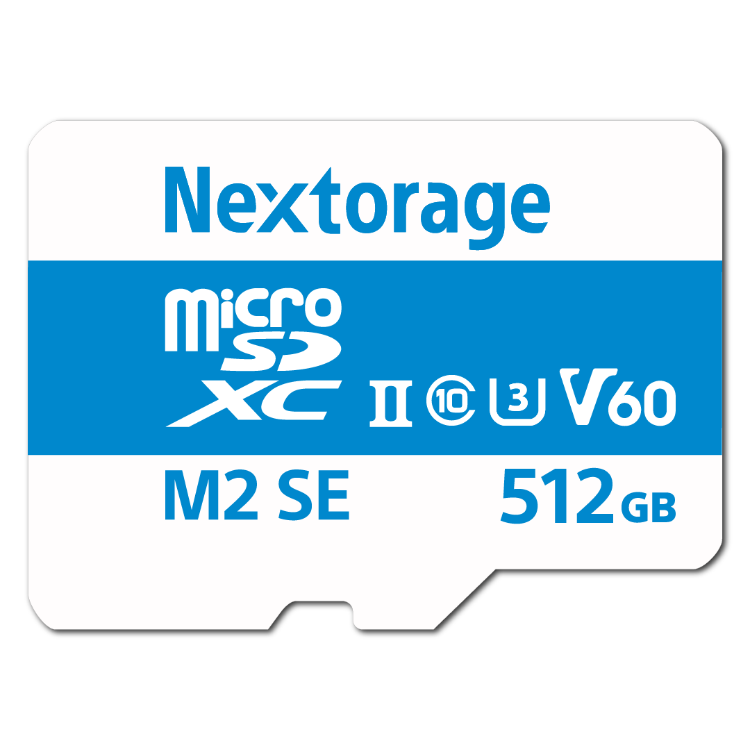 microSDXC UHS-II NX-M2SEシリーズ製品画像