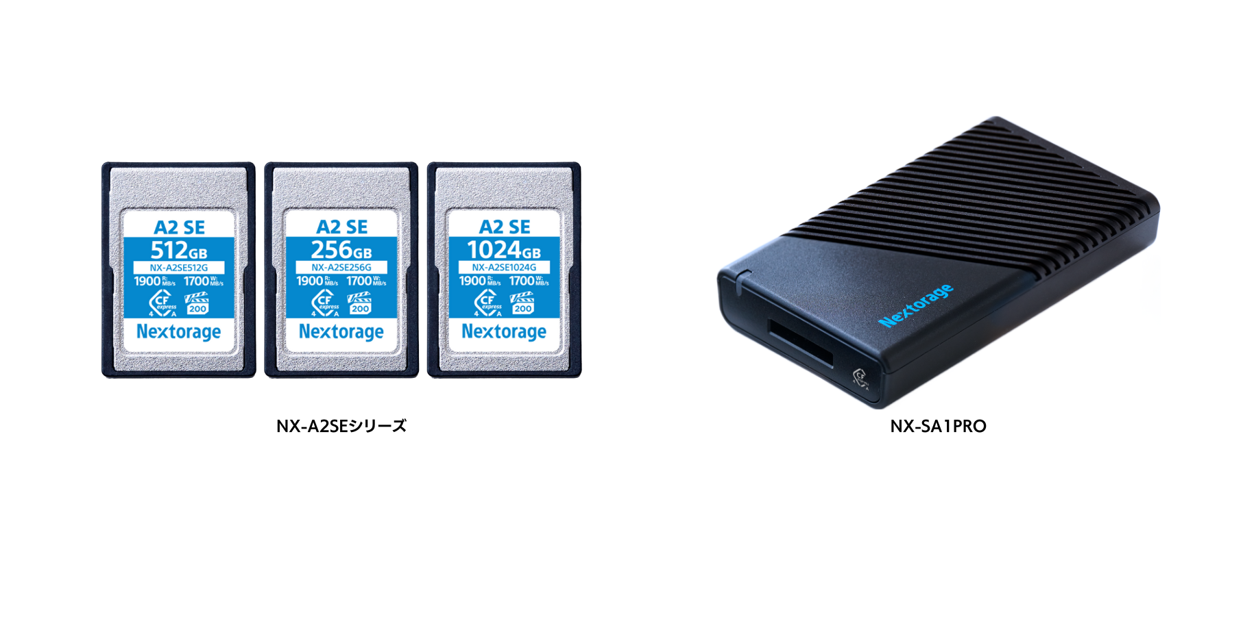 Nextorage 512GB A2 SE メモリーカード タイプA Amazon.com: Nextorage Japan Cfexpress 4.0 Type A 512GB