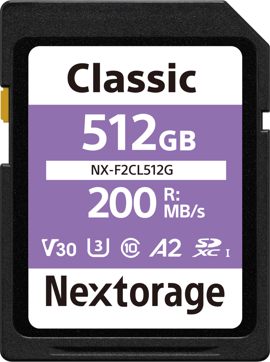 SDXC UHS-I F2CLシリーズ製品画像