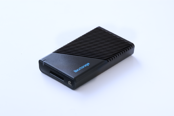 Nextorage CFexpress カードリーダー 40Gbps NX-SA1PRO | CFexpress™ 4.0対応 CFexpress Type A USB 40Gbps