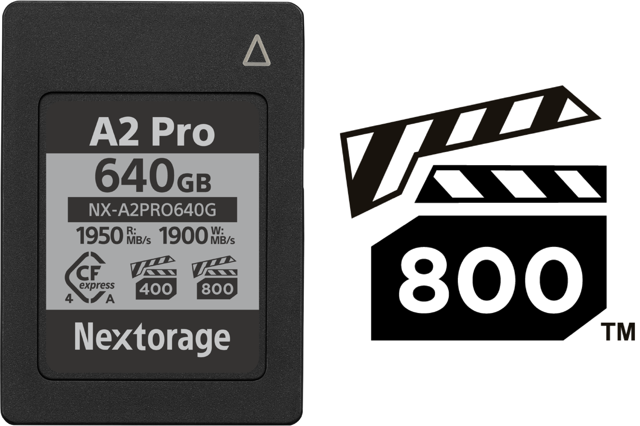 NX-A2PROシリーズ」が世界初[1]VPG800認証取得 - Nextorage