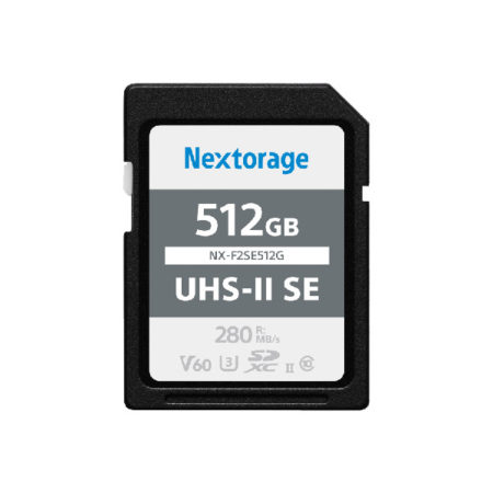 V60 compatible UHS-II SD card: NX-F2SE product image