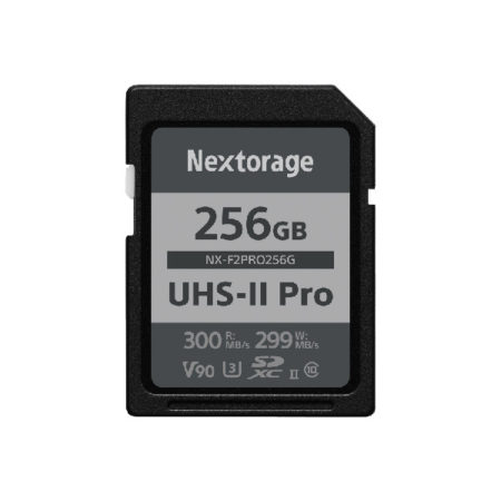 V90 compatible UHS-II SD card: NX-F2PRO product image