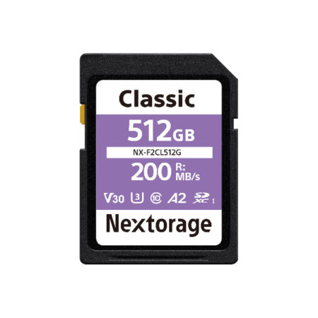 V30 compatible UHS-I SD card: NX-F2CL product image