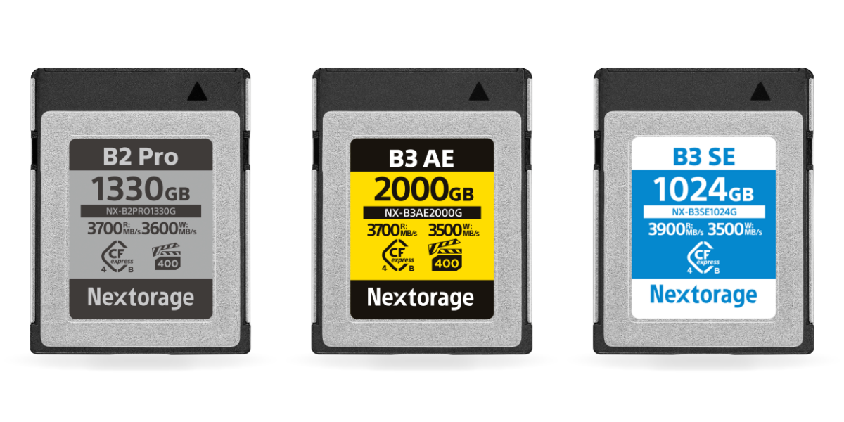 nextorage CFexpress type B カードリーダー NX-SB1PRO｜CFexpress™ 4.0対応 CFexpress Type B USB 40Gbps