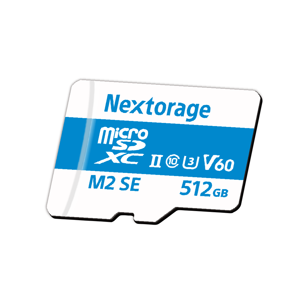 Nextorage 日本メーカー UHS-II V60 256GB SDXC SDカード 最大