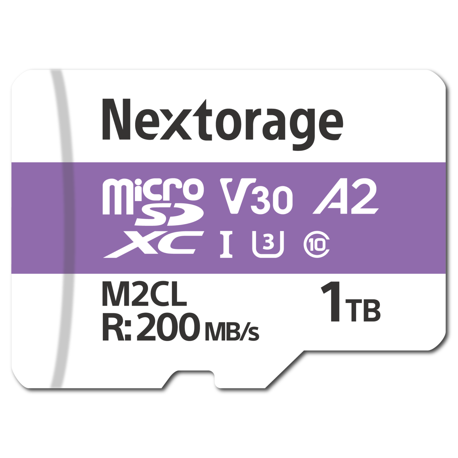 NX-M2CL Series | microSDXC UHS-I V30 U3 CL10Memory Card - Nextorage