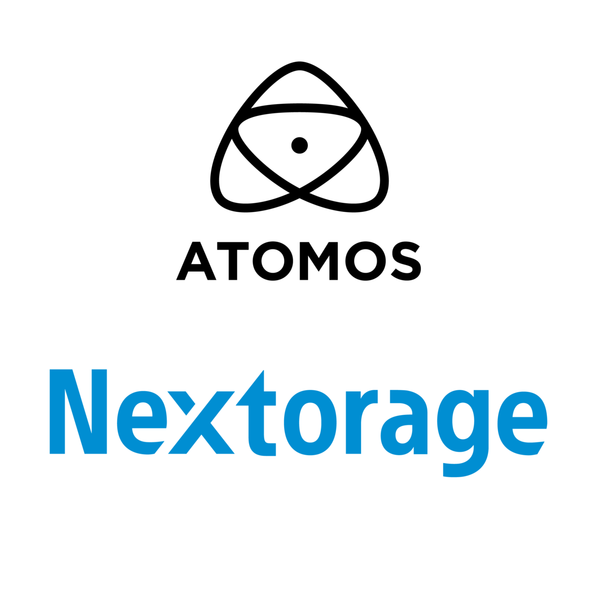 ATOMOS & Nextorage logo