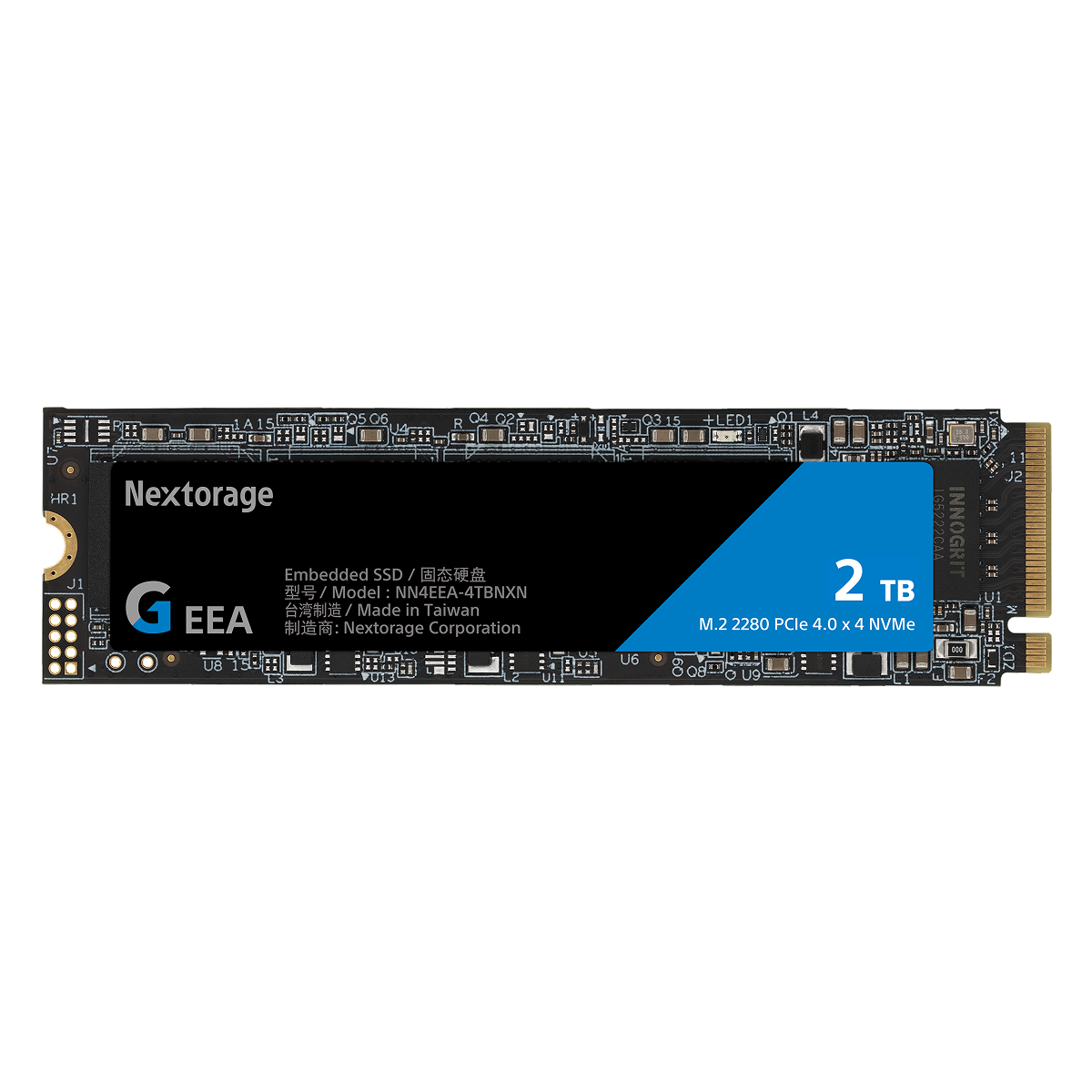 【ほぼ未使用】Nexstorage SSD NE1N2TB G Series｜M.2 2280 PCIe®4.0 NVMe™ SSD - Nextorage