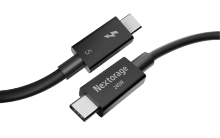 Thunderbolt 5ケーブル「NX-CBT12」